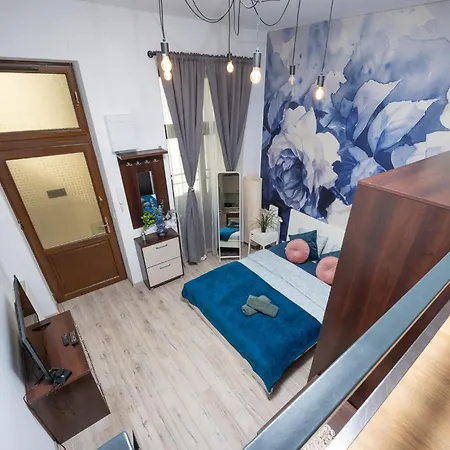 Blue Rose Cozy Loft Brzozowa Old Town クラクフ